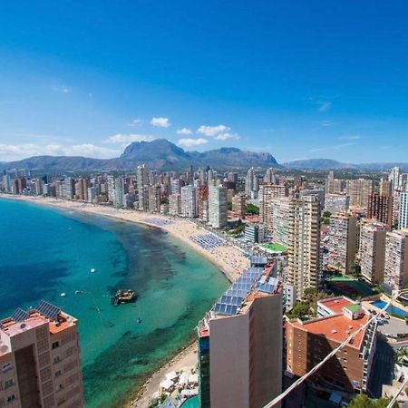 Apartment Seimar Benidorm Con Vistas Al Mar Luaran gambar