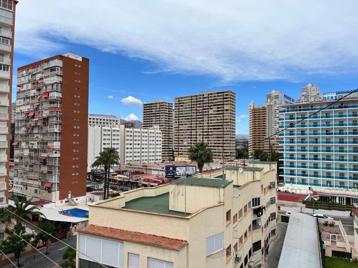 Apartment Seimar Benidorm Con Vistas Al Mar Luaran gambar
