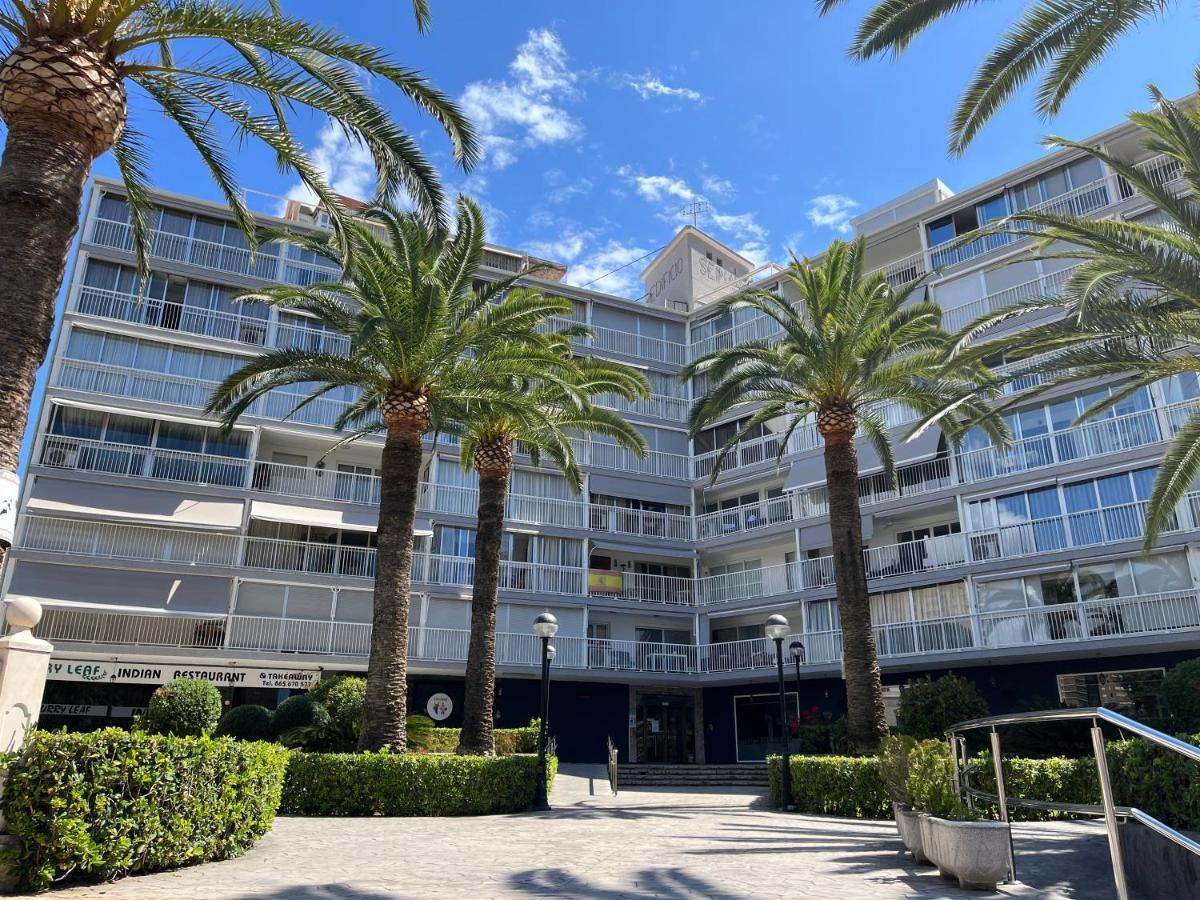 Apartment Seimar Benidorm Con Vistas Al Mar Luaran gambar