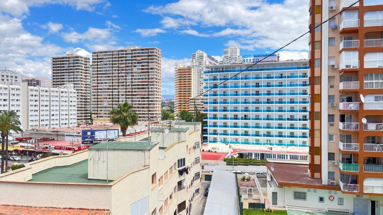 Apartment Seimar Benidorm Con Vistas Al Mar Luaran gambar