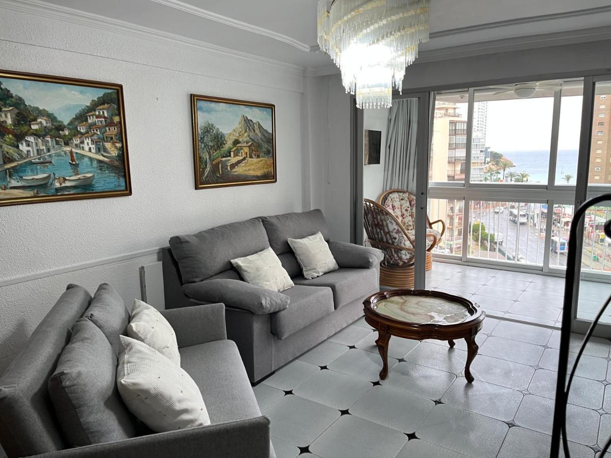 Apartment Seimar Benidorm Con Vistas Al Mar Luaran gambar