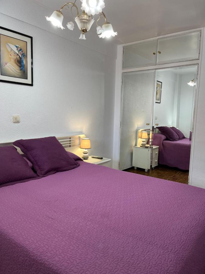 Apartment Seimar Benidorm Con Vistas Al Mar Luaran gambar