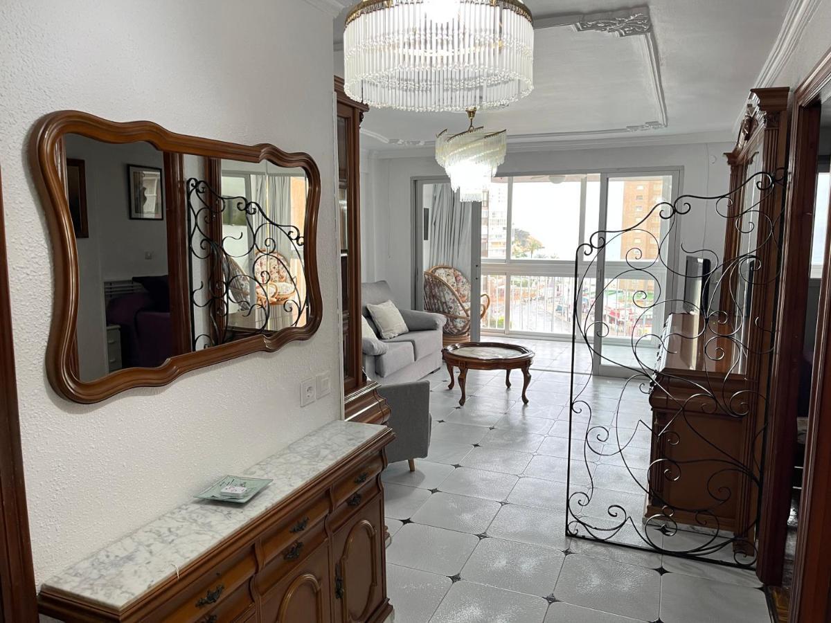 Apartment Seimar Benidorm Con Vistas Al Mar Luaran gambar