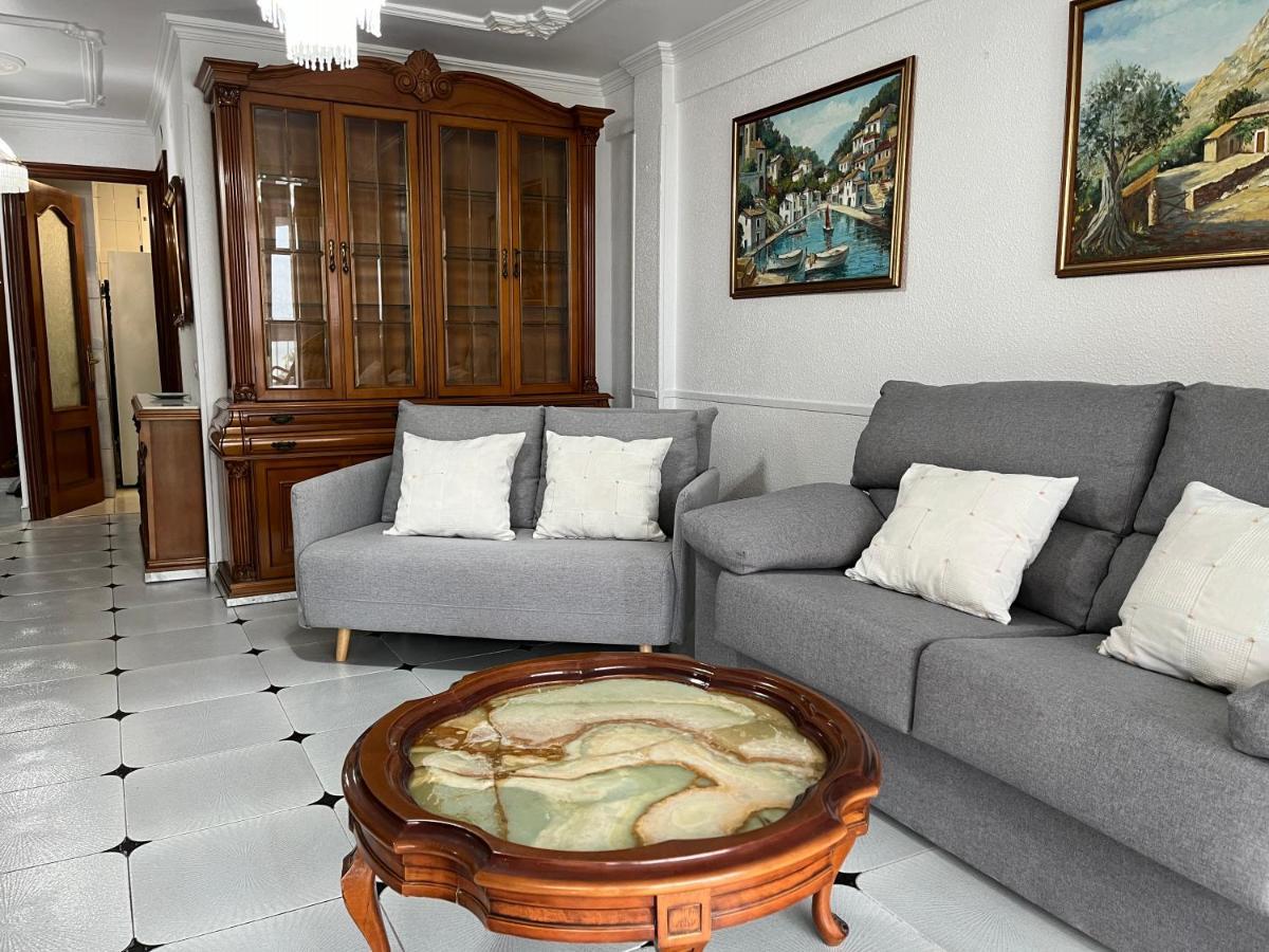 Apartment Seimar Benidorm Con Vistas Al Mar Luaran gambar