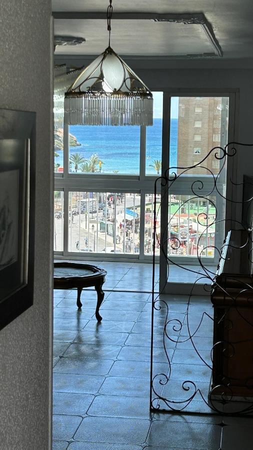 Apartment Seimar Benidorm Con Vistas Al Mar Luaran gambar