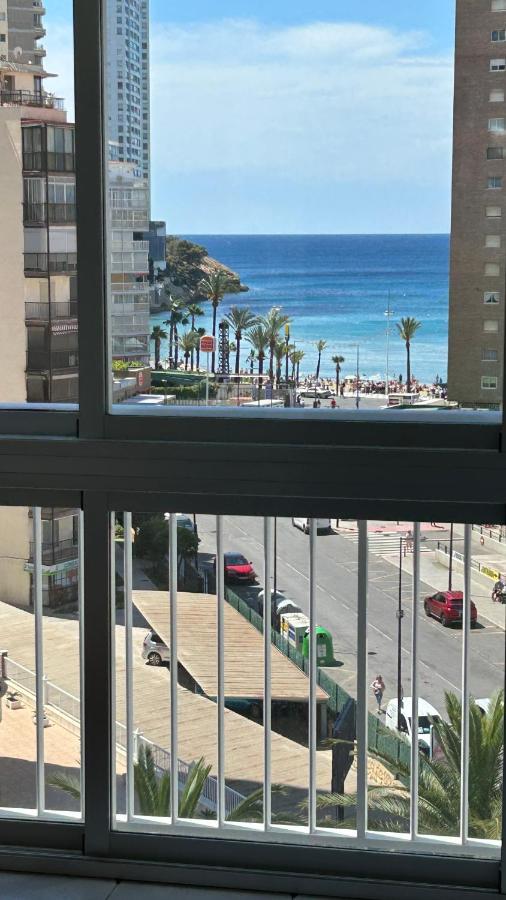 Apartment Seimar Benidorm Con Vistas Al Mar Luaran gambar