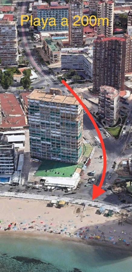 Apartment Seimar Benidorm Con Vistas Al Mar Luaran gambar