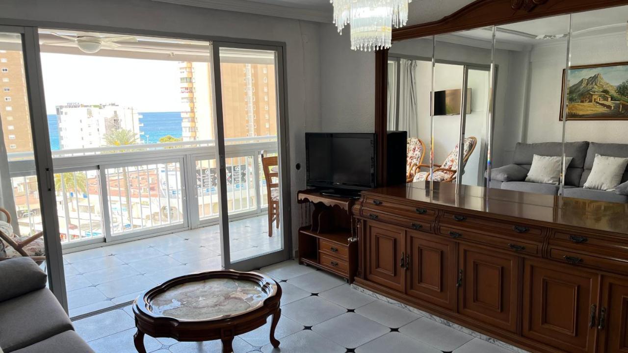 Apartment Seimar Benidorm Con Vistas Al Mar Luaran gambar