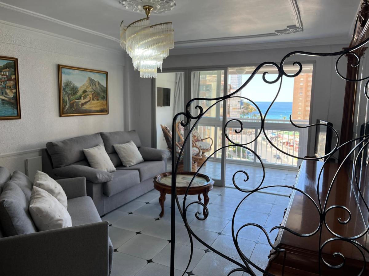 Apartment Seimar Benidorm Con Vistas Al Mar Luaran gambar