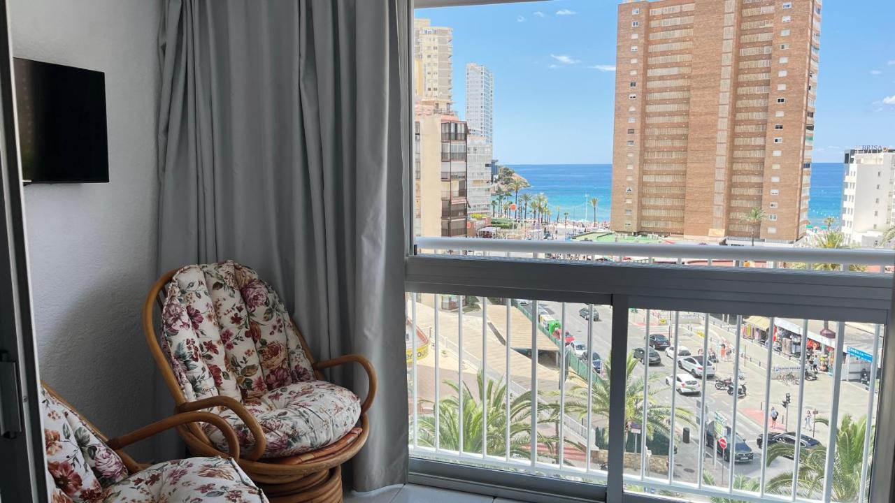 Apartment Seimar Benidorm Con Vistas Al Mar Luaran gambar