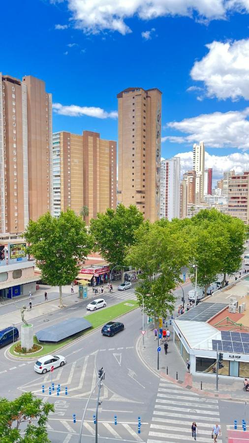 Apartment Seimar Benidorm Con Vistas Al Mar Luaran gambar