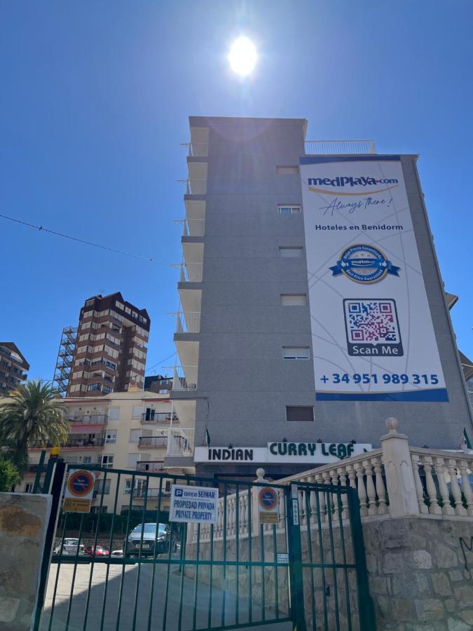 Apartment Seimar Benidorm Con Vistas Al Mar Luaran gambar